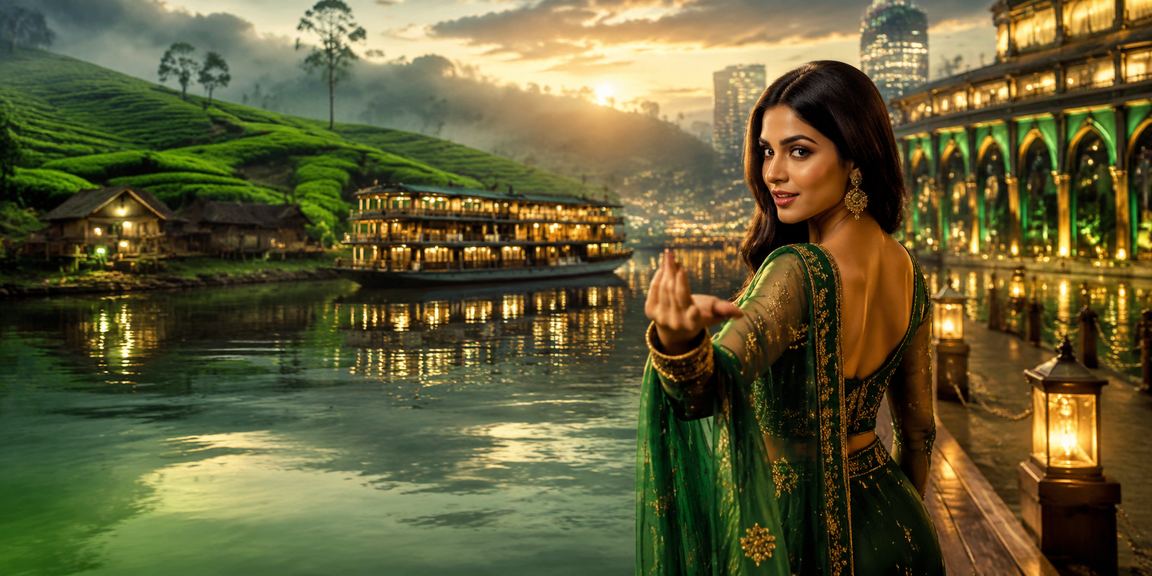নারায়ণগঞ্জ চায়ের বাগান ও বাজি খেলা